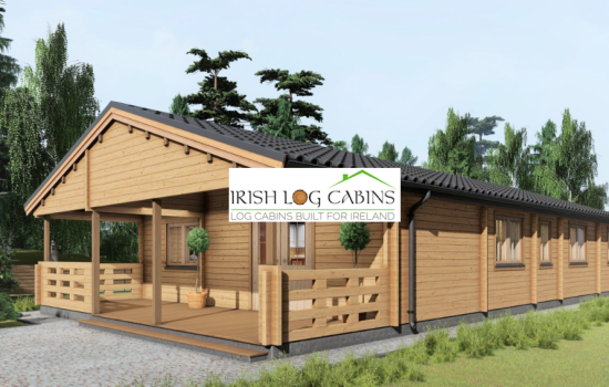 Thurles 4 Bed Log Home 17m x 8m